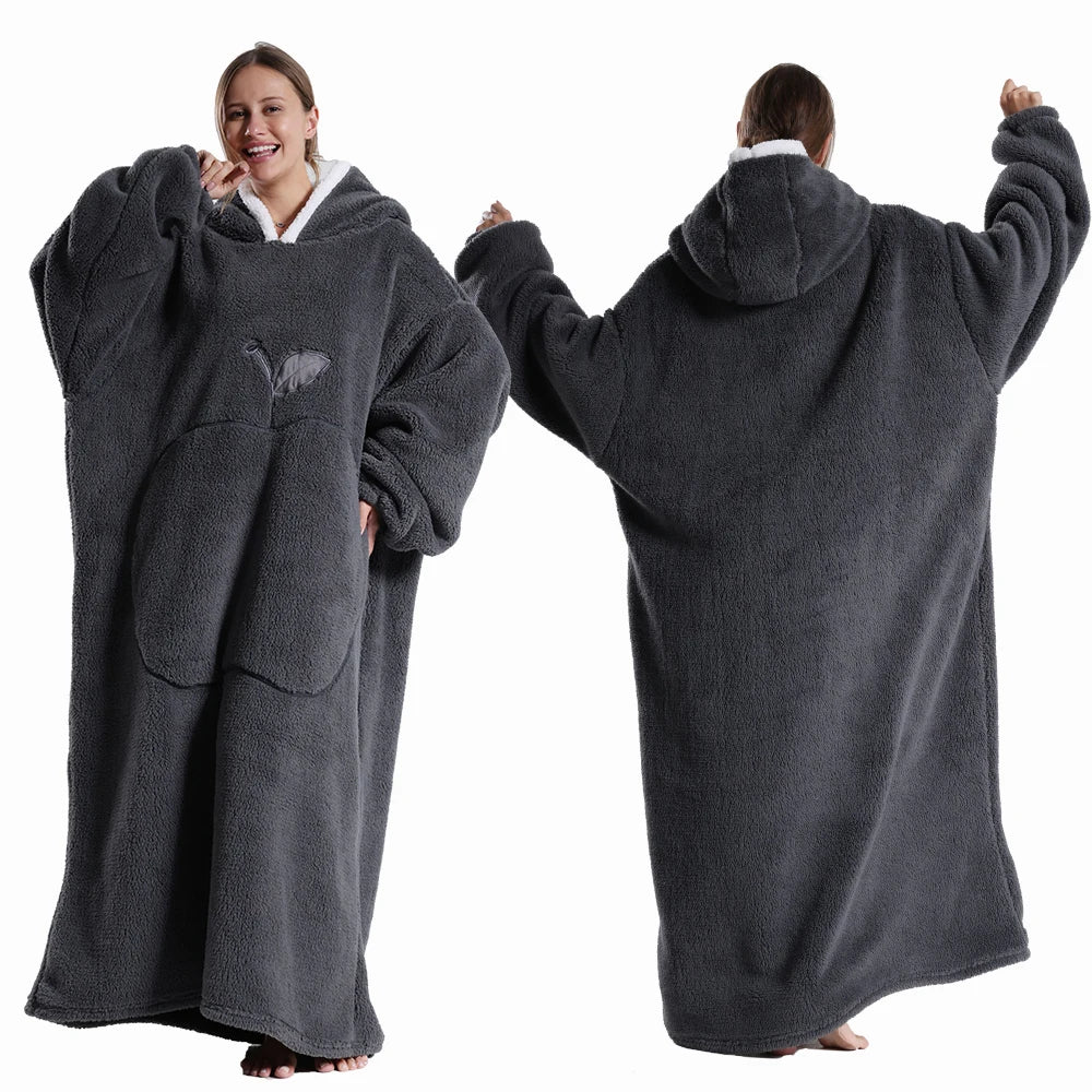 SnugHaven™ Cosy Wearable Blanket