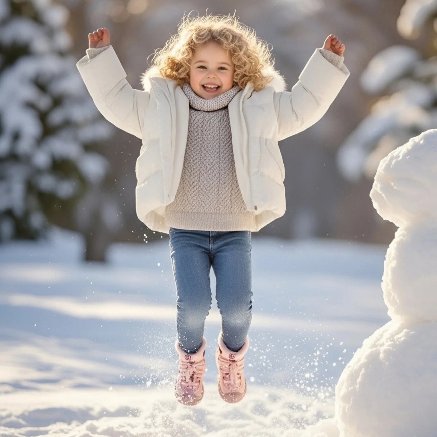 FrostBunny™ Plush Winter Boots