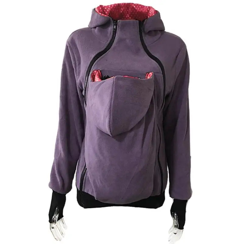 KangaCozy™ 3-in-1 Mummy & Baby Hoodie