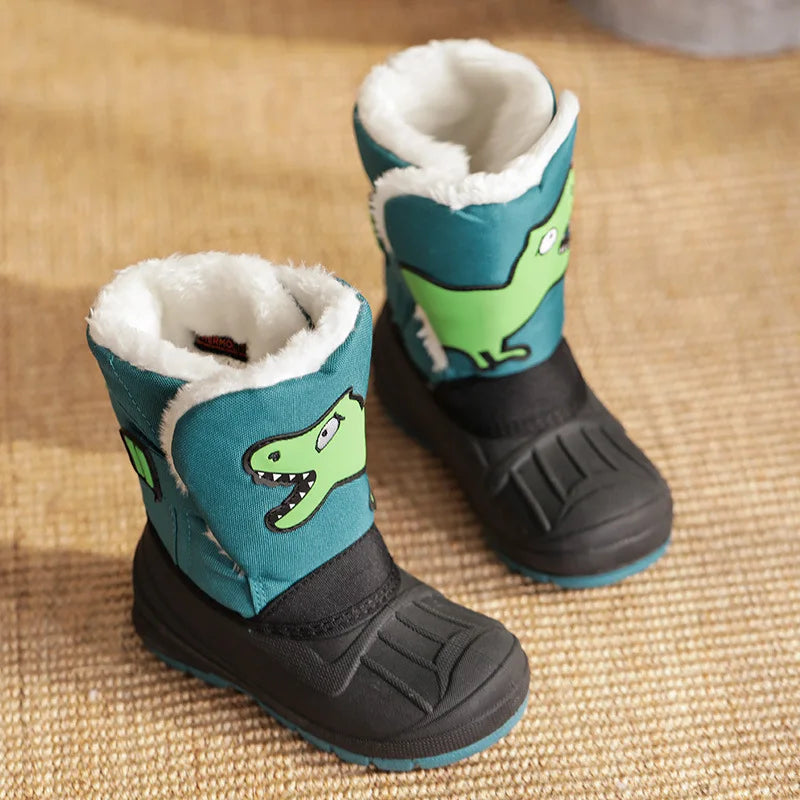 SnowSpark™ Animal Winter Boots