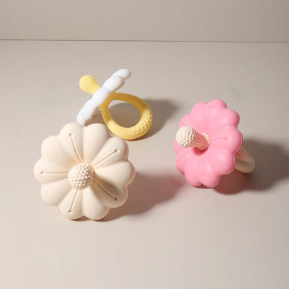 Silicone Daisy Soother