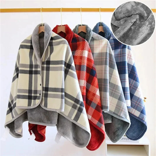 CosyCloak™ Versatile Blanket Cape
