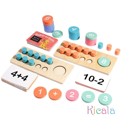 NumberNest™ Montessori Maths Board