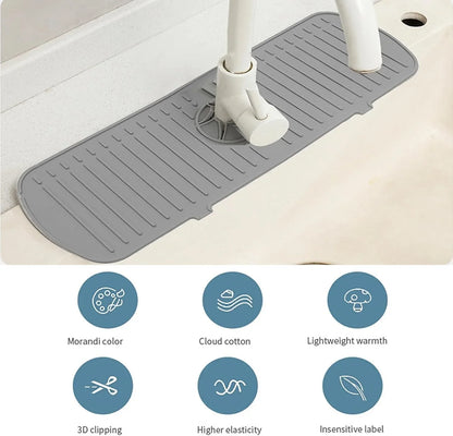 DryGuard™ Silicone Sink Mat