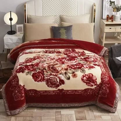 ArdenLuxe™ Royal Raschel Blanket