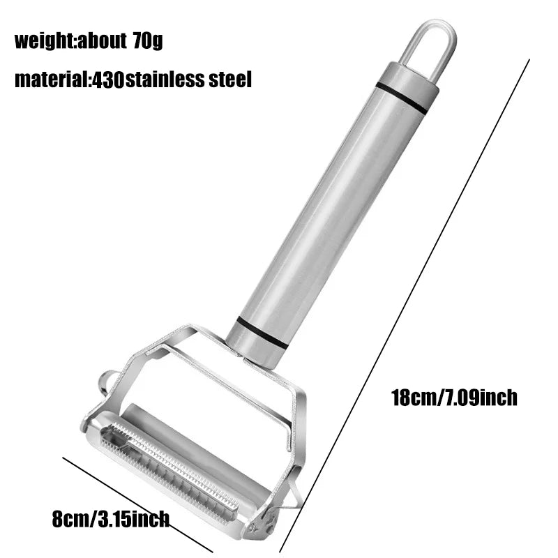 VeggieMaster 2-in-1 Peeler & Slicer