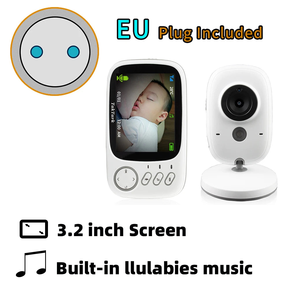 GlowGuard™ Wireless Baby Monitor