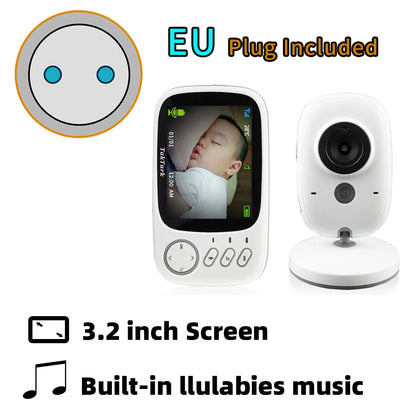 GlowGuard™ Wireless Baby Monitor