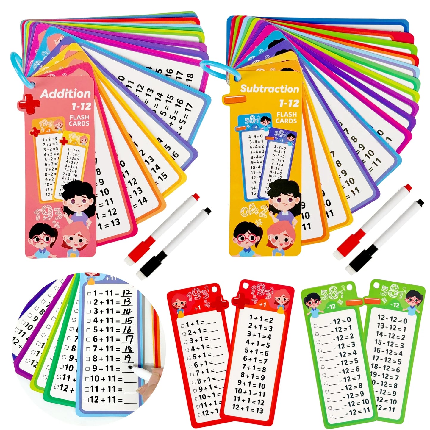 Maths Master Flash Cards