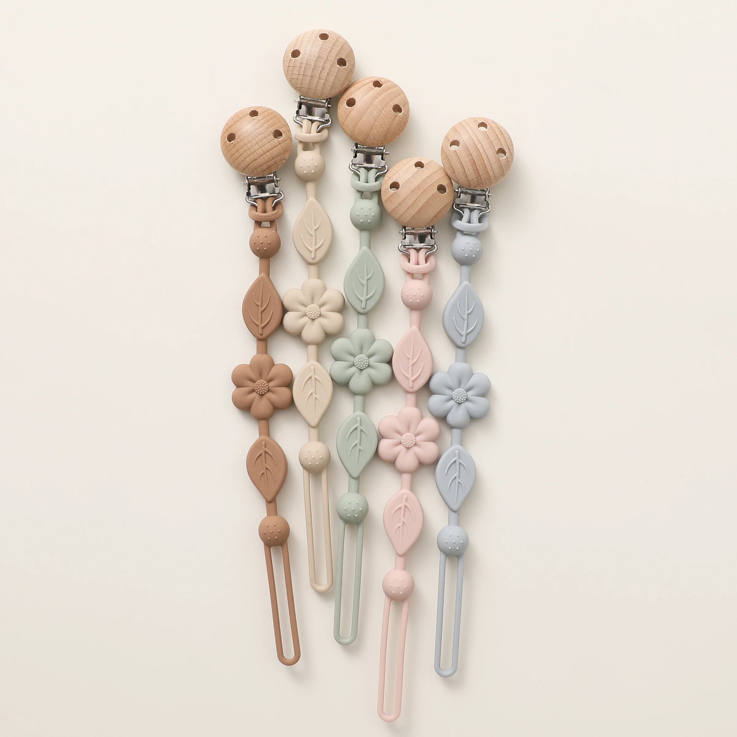 Blossom Link Soother Chain