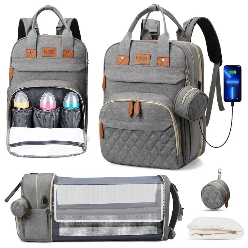 HavenPack™ 3-in-1 Travel Diaper Backpack