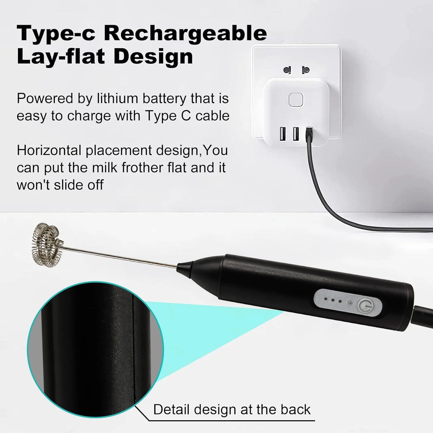 CafeEase Milk Frother