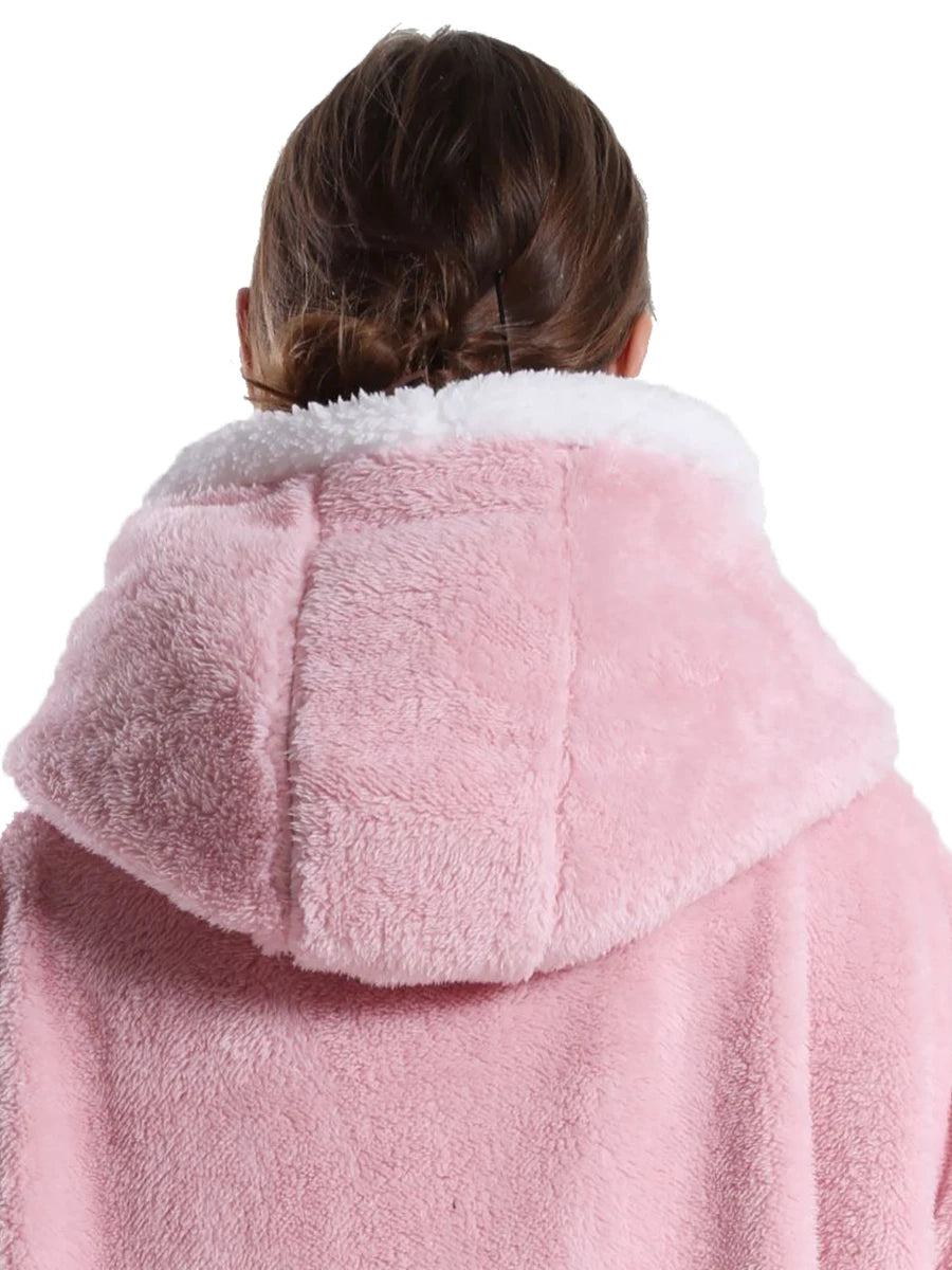 SnugHaven™ Cosy Wearable Blanket