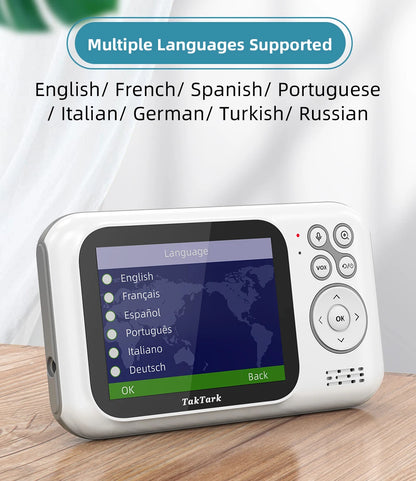 GlowGuard™ Wireless Baby Monitor