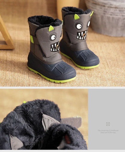 SnowSpark™ Animal Winter Boots