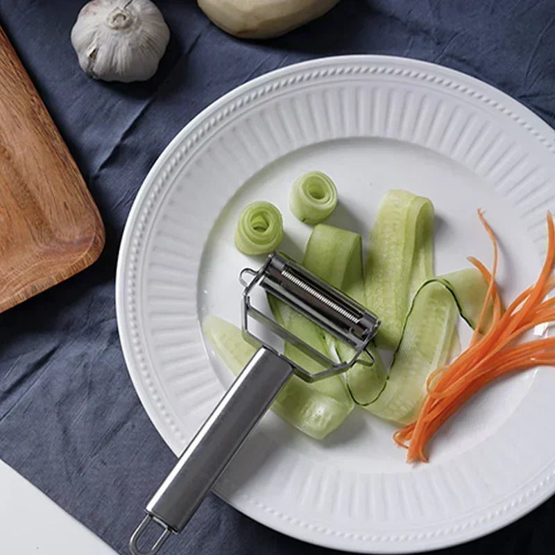 VeggieMaster 2-in-1 Peeler & Slicer