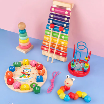 Little Genius Wooden Puzzles