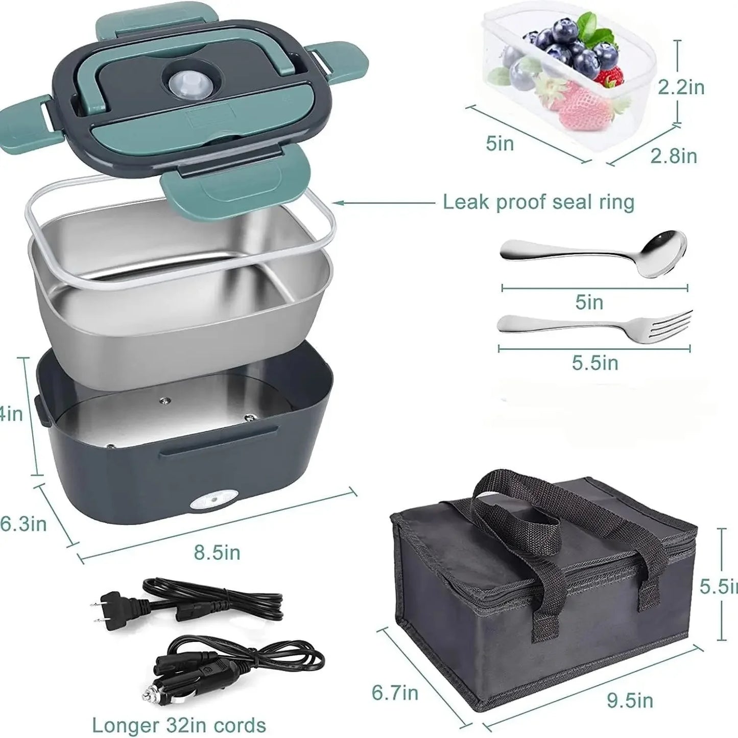 HeatMate™ Electric Lunch Box