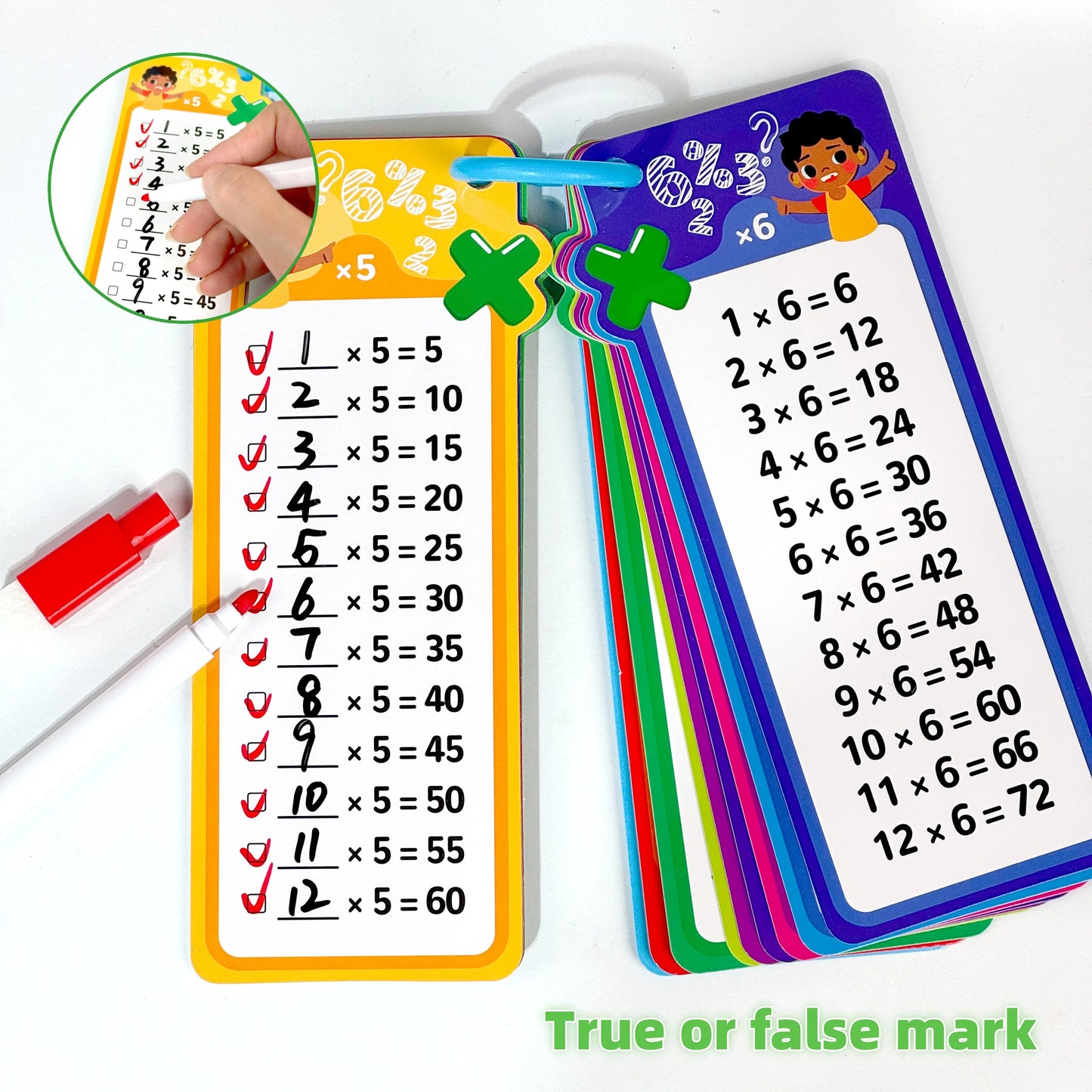 Maths Master Flash Cards