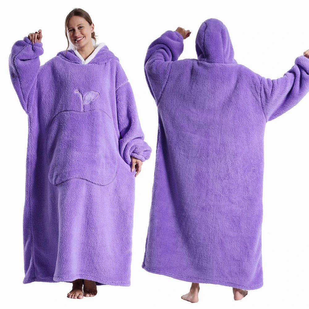 SnugHaven™ Cosy Wearable Blanket