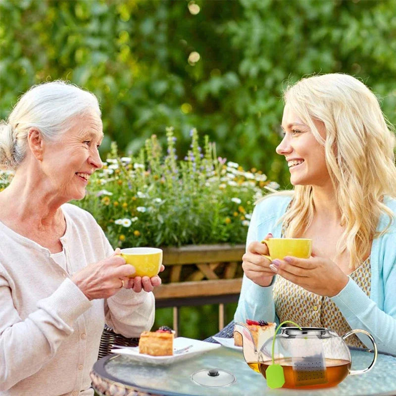 BrewBloom™ Silicone Tea Infusers