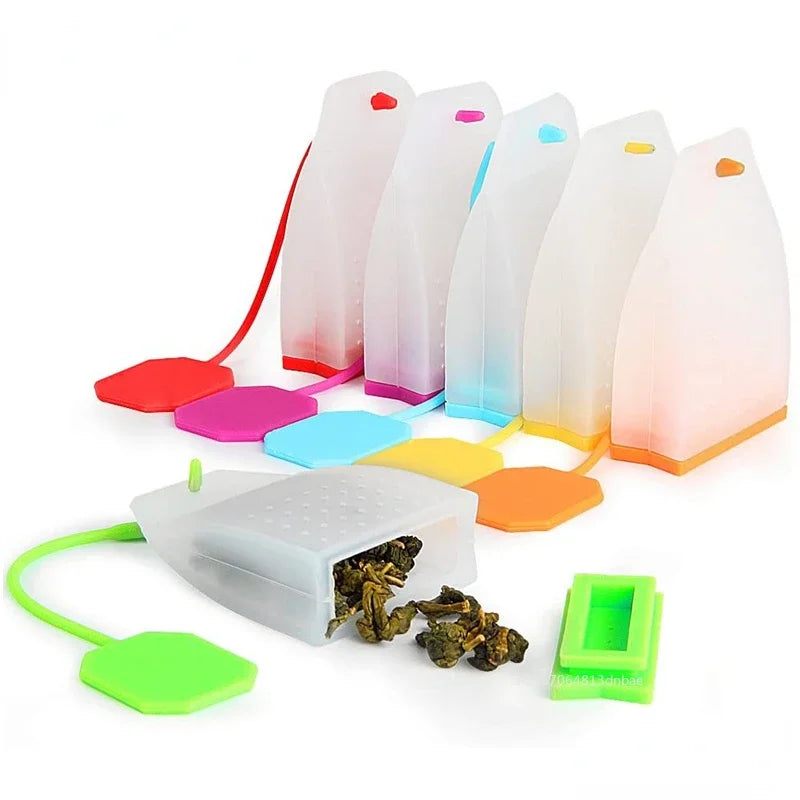 BrewBloom™ Silicone Tea Infusers