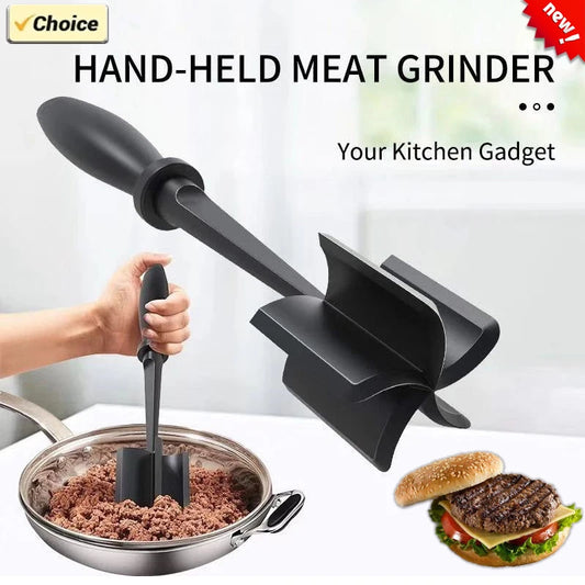 MinceMaster™ Handheld Meat Crusher
