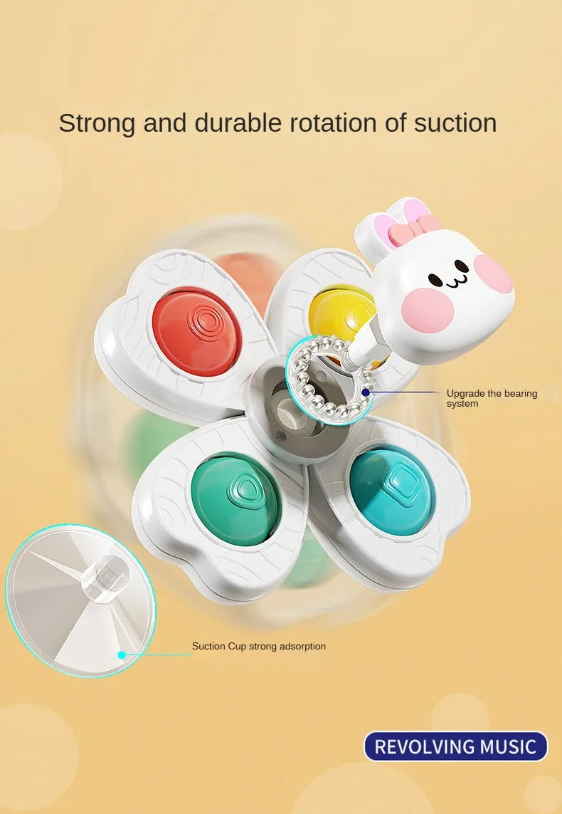 Brinquedos de Banho Montessori Twinkle Spins