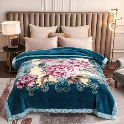 ArdenLuxe™ Royal Raschel Blanket