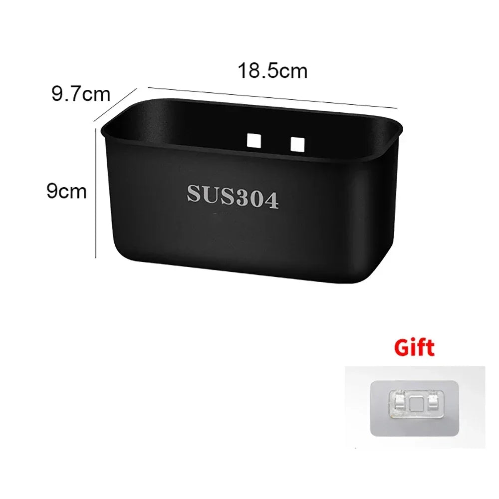 EcoCatch™ Stainless Steel Sink Basket