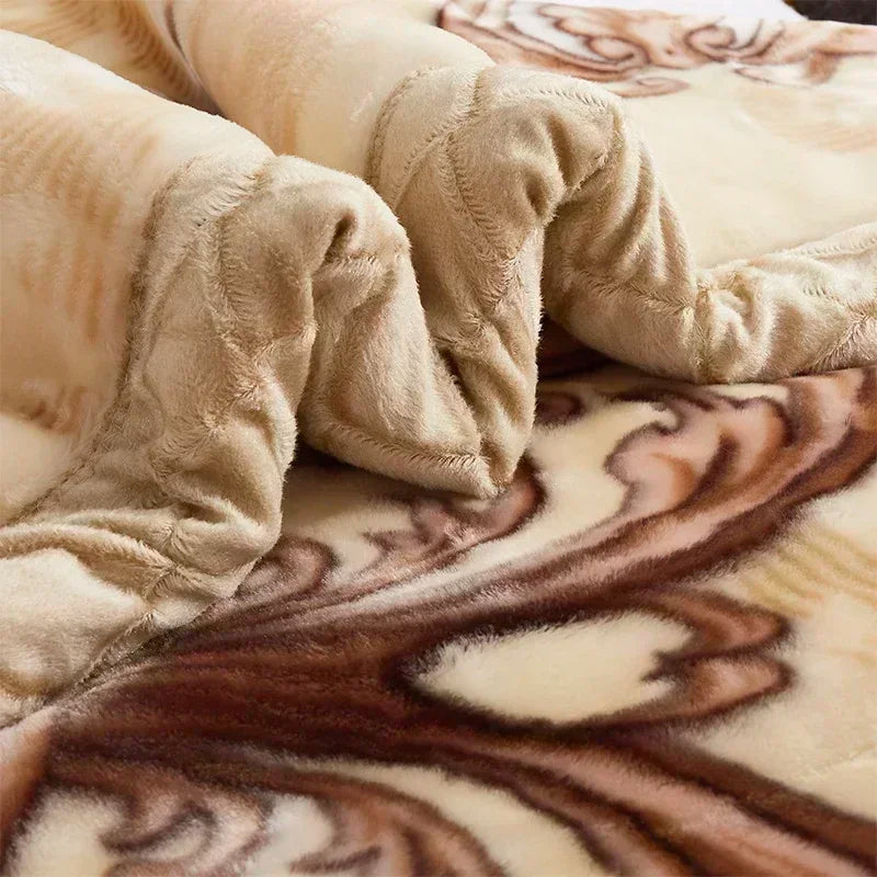 ArdenLuxe™ Royal Raschel Blanket