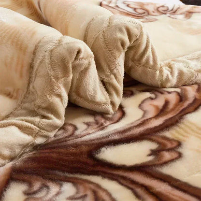 ArdenLuxe™ Royal Raschel Blanket