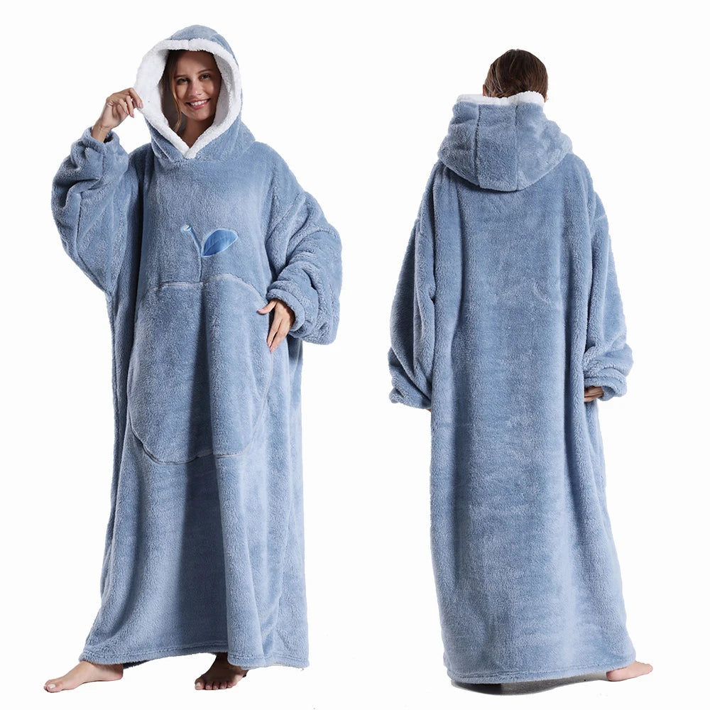 SnugHaven™ Cosy Wearable Blanket