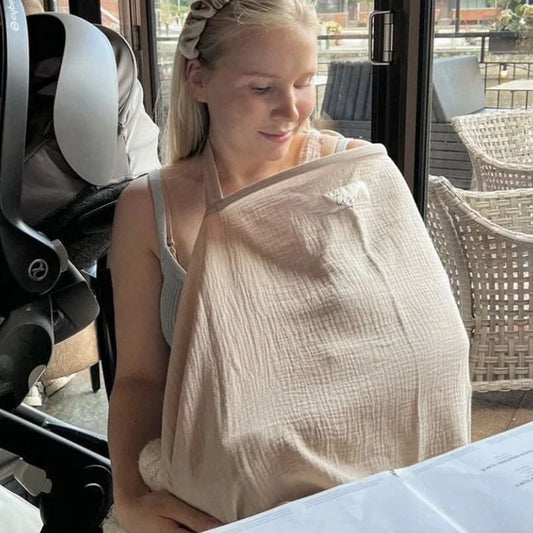 MumEase Comfort Muslin Shawl