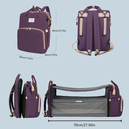 CareFold Travel Mummy Backpack