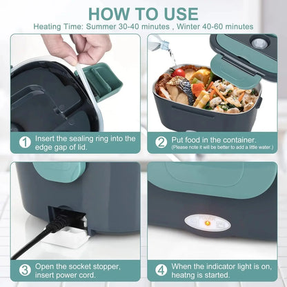 HeatMate™ Electric Lunch Box