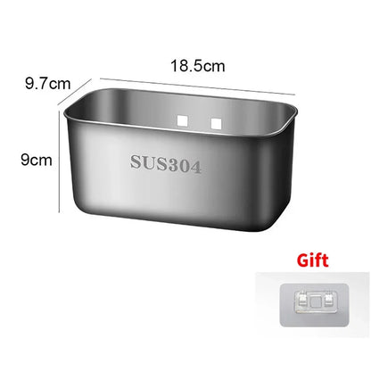 EcoCatch™ Stainless Steel Sink Basket