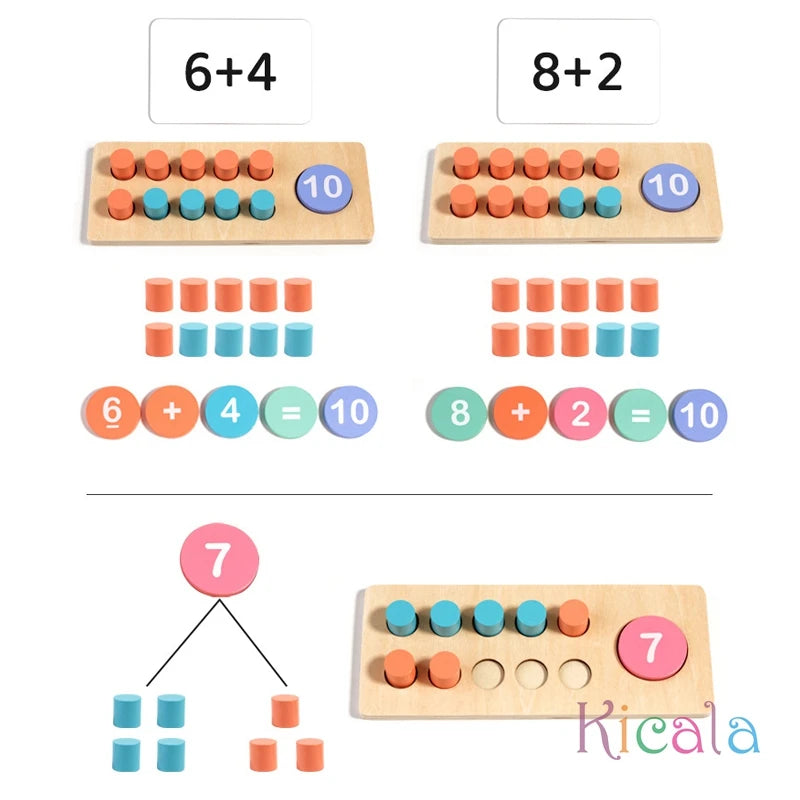 NumberNest™ Montessori Maths Board