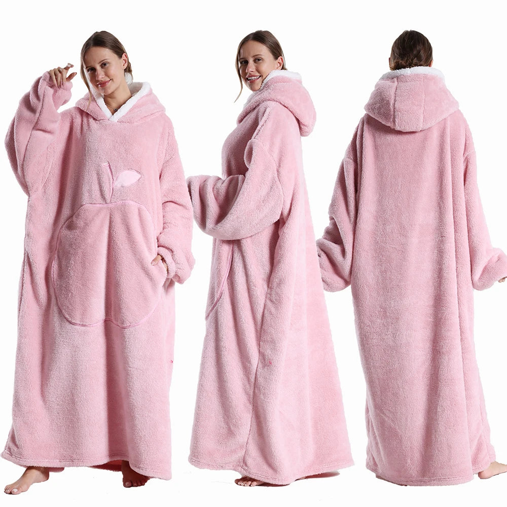 SnugHaven™ Cosy Wearable Blanket
