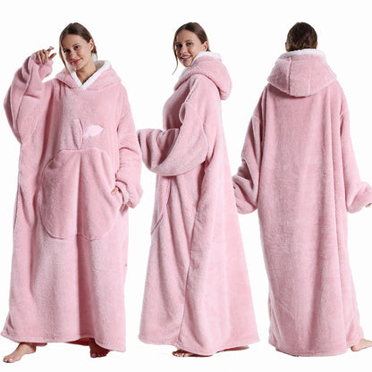 SnugHaven™ Cosy Wearable Blanket