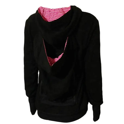 KangaCozy™ 3-in-1 Mummy & Baby Hoodie