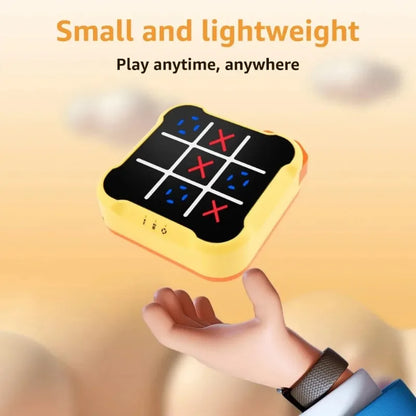 Mini Tic-Tac-Toe Eletrónico LogicGrid™ for Kids & Adults
