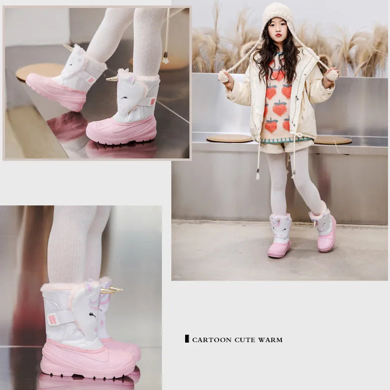 SnowSpark™ Animal Winter Boots