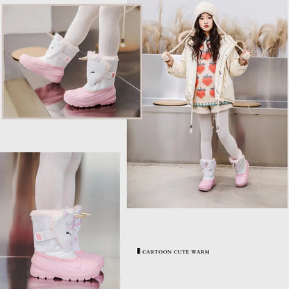 SnowSpark™ Animal Winter Boots