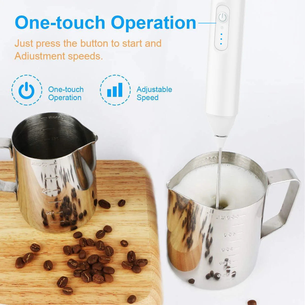 CafeEase Milk Frother