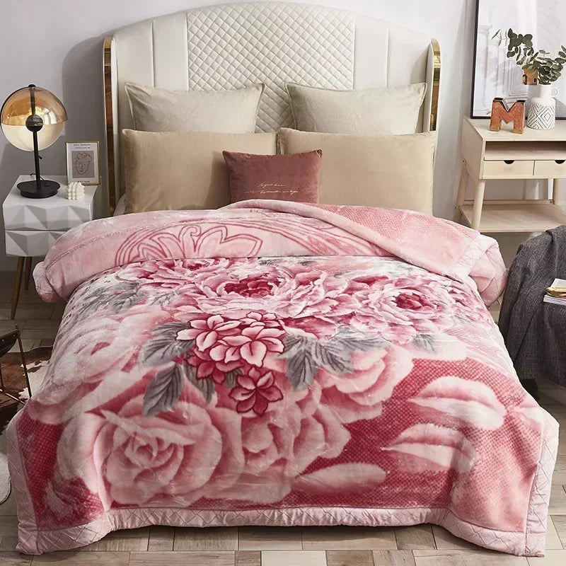 ArdenLuxe™ Royal Raschel Blanket