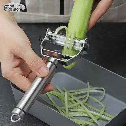 VeggieMaster 2-in-1 Peeler & Slicer