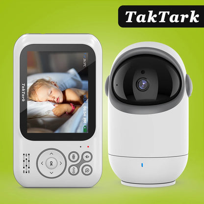 GlowGuard™ Wireless Baby Monitor