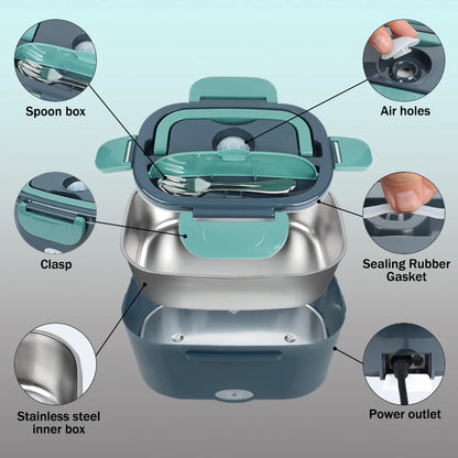 HeatMate™ Electric Lunch Box