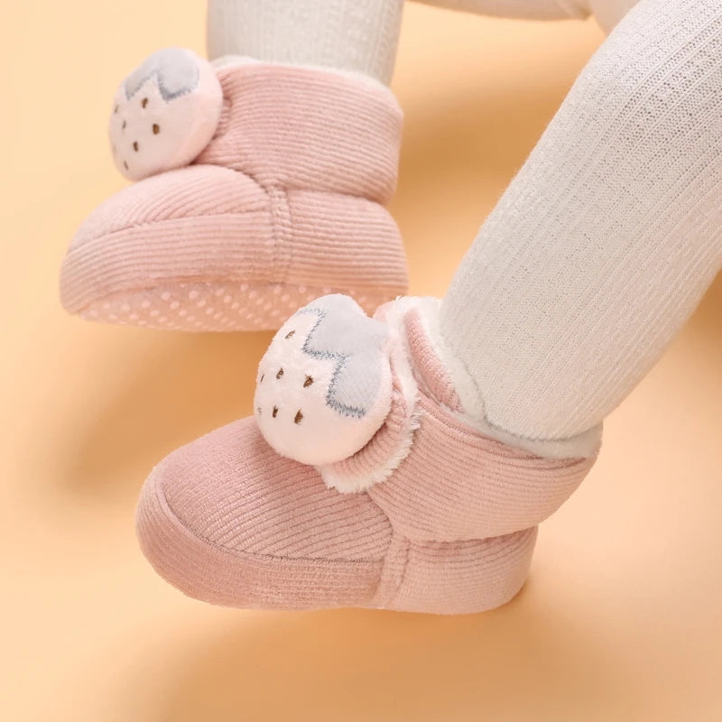 LittleSteps™ Cozy Booties